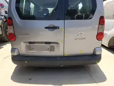 Pièce détachée automobile d'occasion PARE-CHOCS ARRIÈRE pour CITROEN BERLINGO STATION WAGON  Références OEM IAM 7410GE  
