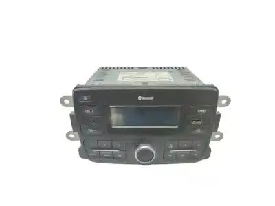 Second-hand car spare part AUDIO SYSTEM / RADIO CD for DACIA DOKKER  OEM IAM references 281154759R  
