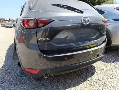 Автозапчастина б/у задній бампер для mazda cx-5 center-line 2wd 165 cv / 121 kw посилання на oem iam kbyb5022xbbb  