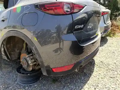 Автозапчастина б/у задній бампер для mazda cx-5 center-line 2wd 165 cv / 121 kw посилання на oem iam kbyb5022xbbb  