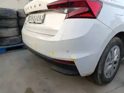 Автозапчастина б/у ЗАДНІЙ БАМПЕР для SKODA FABIA (PJ3)  Посилання на OEM IAM 6VE807421  