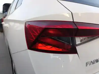 Автозапчасти б/у левый задний фонарь за skoda fabia (pj3) ambition 95 cv / 70 kw ссылки oem iam 6ve945095