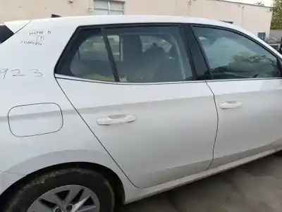 Second-hand car spare part Rear Right Door for SKODA FABIA (PJ3) AMBITION 95 CV / 70 KW OEM IAM references 6VE833052A  