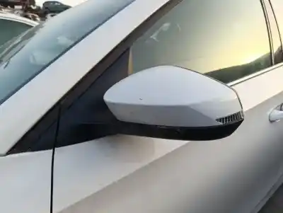 Автозапчасти б/у левое зеркало за skoda fabia (pj3) ambition 95 cv / 70 kw ссылки oem iam 6vb857507a  