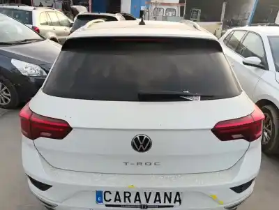 Second-hand car spare part TAILGATE for VOLKSWAGEN T-ROC (D11)  OEM IAM references 2GA827025A  