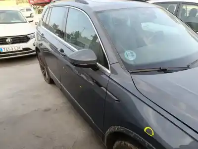 Автозапчасти б/у ДВЕРЬ ПЕРЕДНЯЯ ПРАВАЯ за VOLKSWAGEN TIGUAN (AX1)  ссылки OEM IAM 5NA831056N  