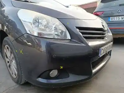 Pièce détachée automobile d'occasion LE PARE-CHOC AVANT pour TOYOTA VERSO  Références OEM IAM 521190F918  