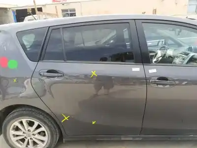 Pezzo di ricambio per auto di seconda mano PORTA POSTERIORE DESTRA per TOYOTA VERSO  Riferimenti OEM IAM 670030F020  
