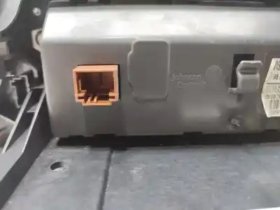 Second-hand car spare part audio system / radio cd for opel combo cargo (e) select oem iam references 98327545zd  