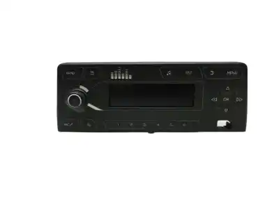 Second-hand car spare part audio system / radio cd for opel combo cargo (e) select 76 cv / 56 kw oem iam references 98327545zd