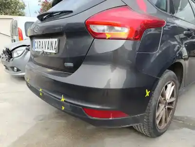 Second-hand car spare part rear bumper for ford focus lim. business oem iam references f1eb17906abxwaa  