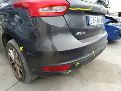 Second-hand car spare part rear bumper for ford focus lim. business oem iam references f1eb17906abxwaa  