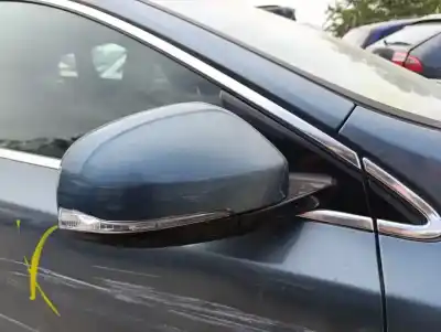 Second-hand car spare part Right Rearview Mirror for VOLVO V40 Basis OEM IAM references 31299640  