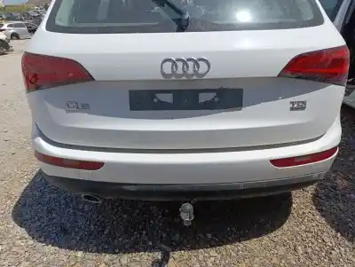 Peça sobressalente para automóvel em segunda mão para choques traseiro por audi q5 (8r) 2.0 tdi advance quattro (130kw) referências oem iam 8r0807303