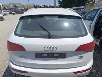 Peça sobressalente para automóvel em segunda mão porta da mala / tampa traseira por audi q5 (8r) 2.0 tdi advance quattro (130kw) referências oem iam 8r0827023c