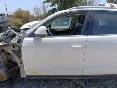 Peça sobressalente para automóvel em segunda mão porta da frente esquerda por audi q5 (8r) 2.0 tdi advance quattro (130kw) referências oem iam 8r0831051e