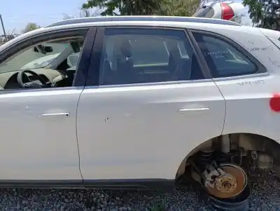 Peça sobressalente para automóvel em segunda mão porta do automóvel traseira esquerda por audi q5 (8r) 2.0 tdi advance quattro (130kw) referências oem iam 8r0833051b