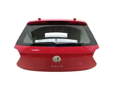 Peça sobressalente para automóvel em segunda mão porta da mala / tampa traseira por volkswagen polo advance referências oem iam 2g6827025e