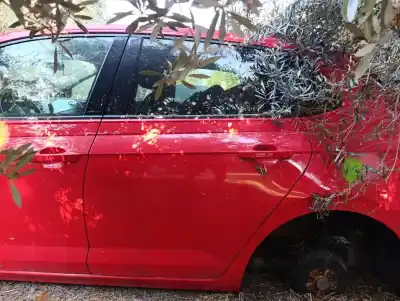 Pièce détachée automobile d'occasion PORTE ARRIERE GAUCHE pour VOLKSWAGEN POLO  Références OEM IAM 2G4833051R  