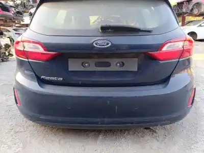 Second-hand car spare part rear bumper for ford fiesta (ce1) trend oem iam references h1bb17906c1exwaa