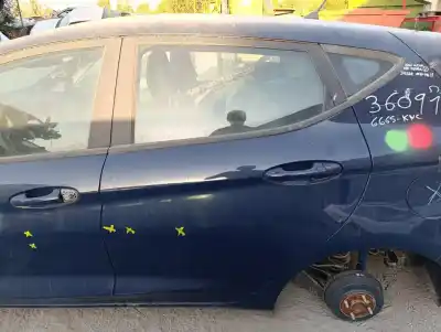 Second-hand car spare part rear left door for ford fiesta (ce1) trend oem iam references ph1bba24631aa
