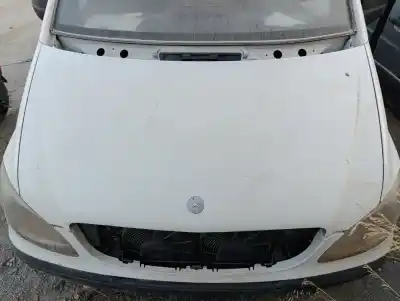 Автозапчасти б/у КАПОТ за MERCEDES-BENZ VITO CAJA CERRADA 6.03 -> 109 CDI Largo (639.603) 95 CV / 70 KW ссылки OEM IAM A6397500202  