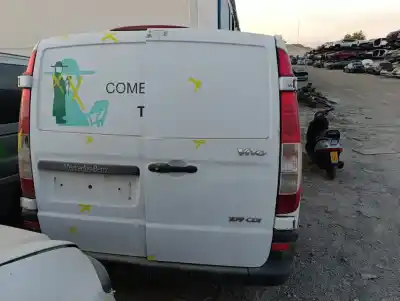 Автозапчасти б/у ДВЕРЬ ЗАДНЯЯ ПРАВАЯ за MERCEDES-BENZ VITO CAJA CERRADA 6.03 -> 109 CDI Largo (639.603) 95 CV / 70 KW ссылки OEM IAM A6397400102  