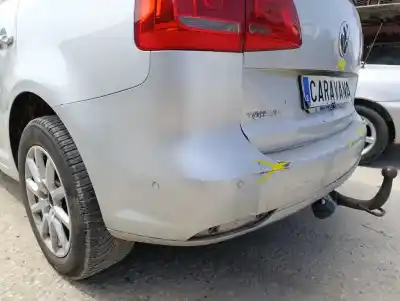 İkinci el araba yedek parçası ARKA TAMPON için VOLKSWAGEN TOURAN (1T3)  OEM IAM referansları 1T0807417M  