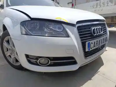 Автозапчасти б/у передний бампер за audi a3 (8p) 1.6 tdi ambiente ссылки oem iam 8p0807105e  