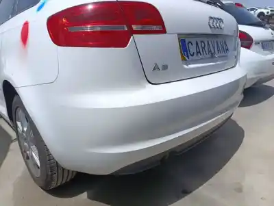 Peça sobressalente para automóvel em segunda mão para choques traseiro por audi a3 (8p) 1.6 tdi ambiente referências oem iam 8p4807303g