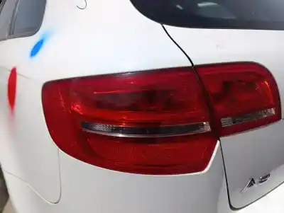 Peça sobressalente para automóvel em segunda mão farolim traseiro esquerdo por audi a3 (8p) 1.6 tdi ambiente referências oem iam 8p4945095e