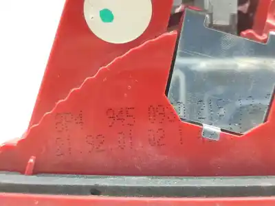 Автозапчастина б/у внутрішній лівий задній ліхар для audi a3 (8p) 1.6 tdi ambiente посилання на oem iam 8p4945093d  