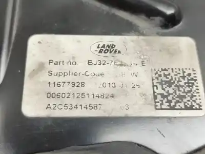 Second-hand car spare part automatic gearbox control unit for land rover evoque pure oem iam references bj327e123ae  