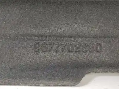 Second-hand car spare part PARCEL SHELF for PEUGEOT 2008 (--.2013->) Active OEM IAM references 9677702380  
