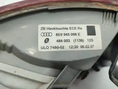 Peça sobressalente para automóvel em segunda mão farolim traseiro direito por audi a4 berlina (8e) 2.0 tdi 16v (103kw) referências oem iam 8e9945096e  