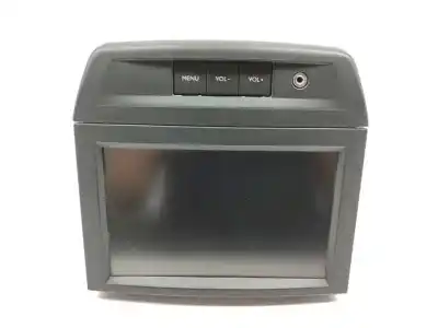İkinci el araba yedek parçası ÇOK FONKSIYONLU EKRAN için PEUGEOT PARTNER KOMBI Active OEM IAM referansları 9817704680  