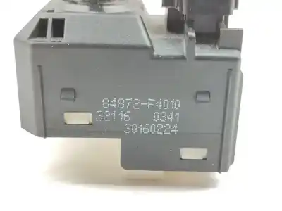 Автозапчастина б/у управління дзеркалами для toyota c-hr (x10) hybrid active 122 cv / 90 kw посилання на oem iam 84872f4010  