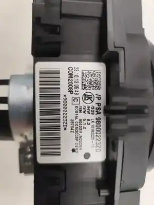 Peça sobressalente para automóvel em segunda mão comandos de alavanca por citroen ds4 style referências oem iam 98000223zd  