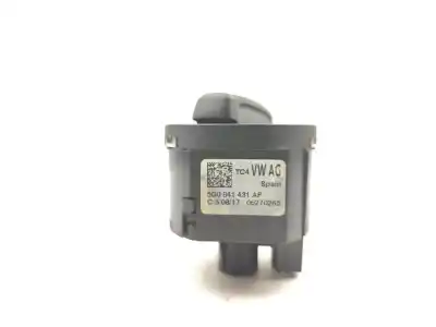 Автозапчастина б/у управління світлом для seat leon (5f1) style visio посилання на oem iam 5g0941431af  