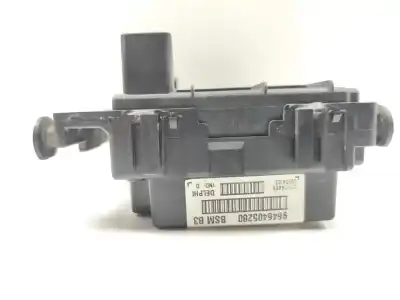 Piesă de schimb auto la mâna a doua MODUL ELECTROTIC pentru PEUGEOT 206 CC CC Referințe OEM IAM 9646405280  