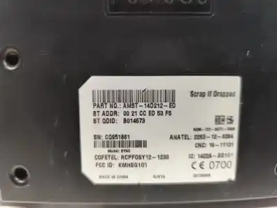 Second-hand car spare part electronic module for ford focus lim. (cb8) sport oem iam references am5t14d212ed  