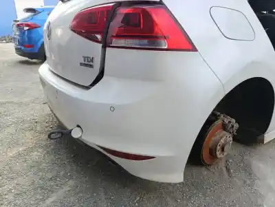 İkinci el araba yedek parçası ARKA TAMPON için VOLKSWAGEN GOLF VII LIM. (5G1) Sport BlueMotion OEM IAM referansları 5G6807417AS  