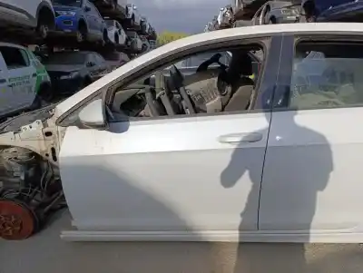 İkinci el araba yedek parçası SOL ÖN KAPI için VOLKSWAGEN GOLF VII LIM. (5G1) Sport BlueMotion OEM IAM referansları 5G4831055AS  