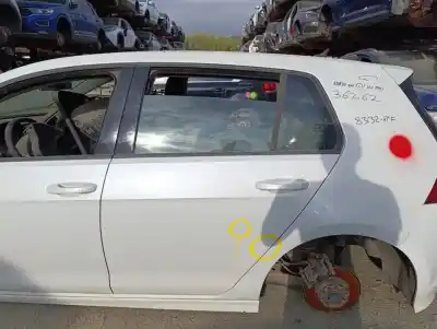 İkinci el araba yedek parçası ARKA SOL KAPI için VOLKSWAGEN GOLF VII LIM. (5G1) Sport BlueMotion OEM IAM referansları 5G4833055AC  