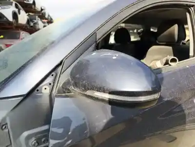 Автозапчасти б/у ЛЕВОЕ ЗЕРКАЛО за HYUNDAI TUCSON Classic blue ссылки OEM IAM 87610D7040  