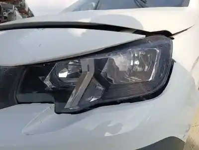 Автозапчасти б/у ЛЕВАЯ ФАРА за PEUGEOT PARTNER PRO L2 102 CV / 75 KW ссылки OEM IAM 9816826980  