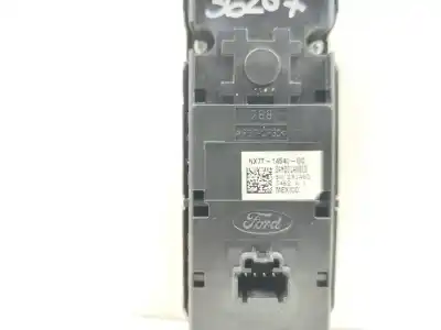 Second-hand car spare part left front power window switch for ford kuga hybrid st-line 190 cv / 140 kw oem iam references nx7t14540dc  