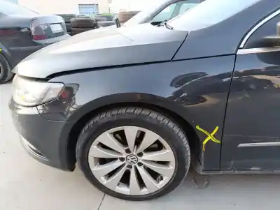 Second-hand car spare part left front fin for volkswagen cc (358) advance bluemotiontech oem iam references 3c8821021