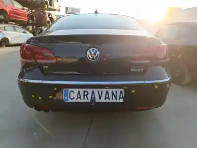 Second-hand car spare part rear bumper for volkswagen cc (358) advance bluemotiontech oem iam references 3c8807421k