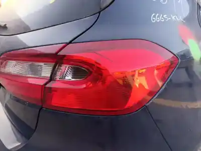 Second-hand car spare part right tailgate light for ford fiesta (ce1) trend oem iam references h1bb13404aj